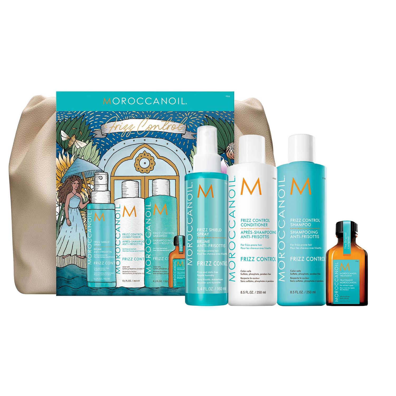 Moroccanoil Holiday Frizz Hair Set
