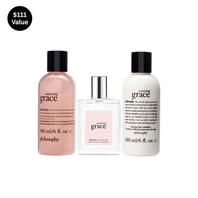 philosophy 3-pc. amazing grace gift set