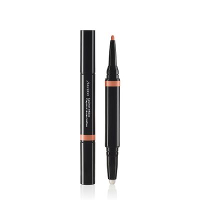 Shiseido LipLiner InkDuo Prime Line, Bare 01 - Primes &amp; Shades Lips for Long-Lasting, 8-Hour Wear - Minimizes the Look of Fine Lines &amp; Unevenness - Non-Drying Formula