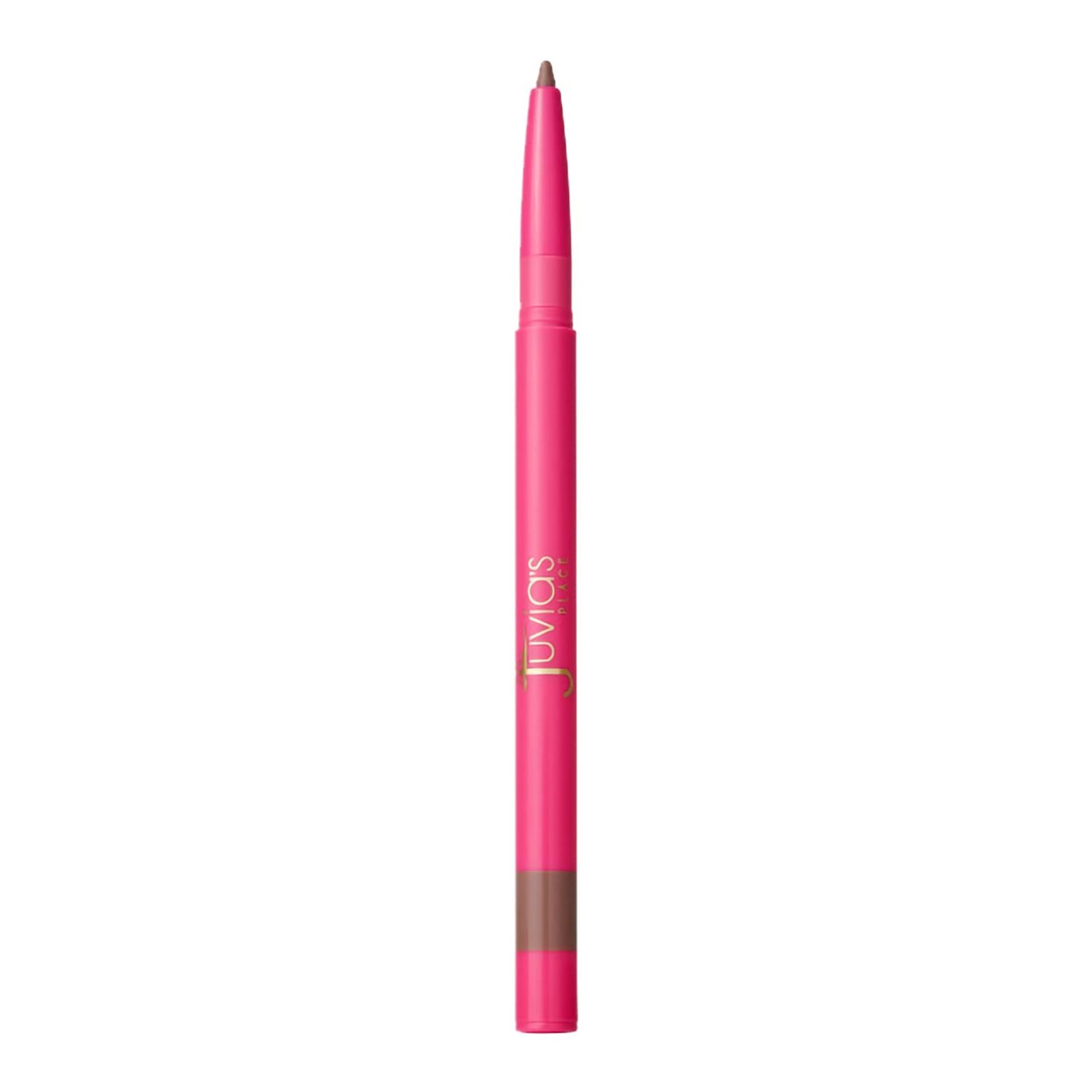 Juvia&#39;s Place Coffee Shop Luxe Lip Liner: Sweet Nothing - Colorstay Matte Finish Lip Pencil, Makeup for Natural Long Lasting Beauty and Sensational Wear, Lip Stain Kiss Proof Cometics