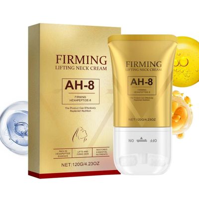 Jonurmafy AH-8 Firming Neck Cream for Crepey Skin Body Care Comfort, Neck Firming Ceam for Reduces Neck Lines, Tightens Skin, Improves Elasticity, Moisturizes, Suitable for Both Men and Women.
