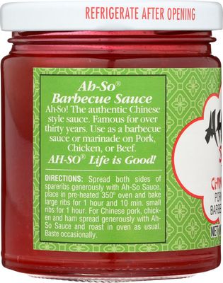 Ah So Sauce Sparerib - 11 OZ Pack of 6