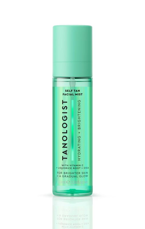 Tanologist Self Tan Face Mist- Medium, 3.38 fl. oz100 ml Bottle