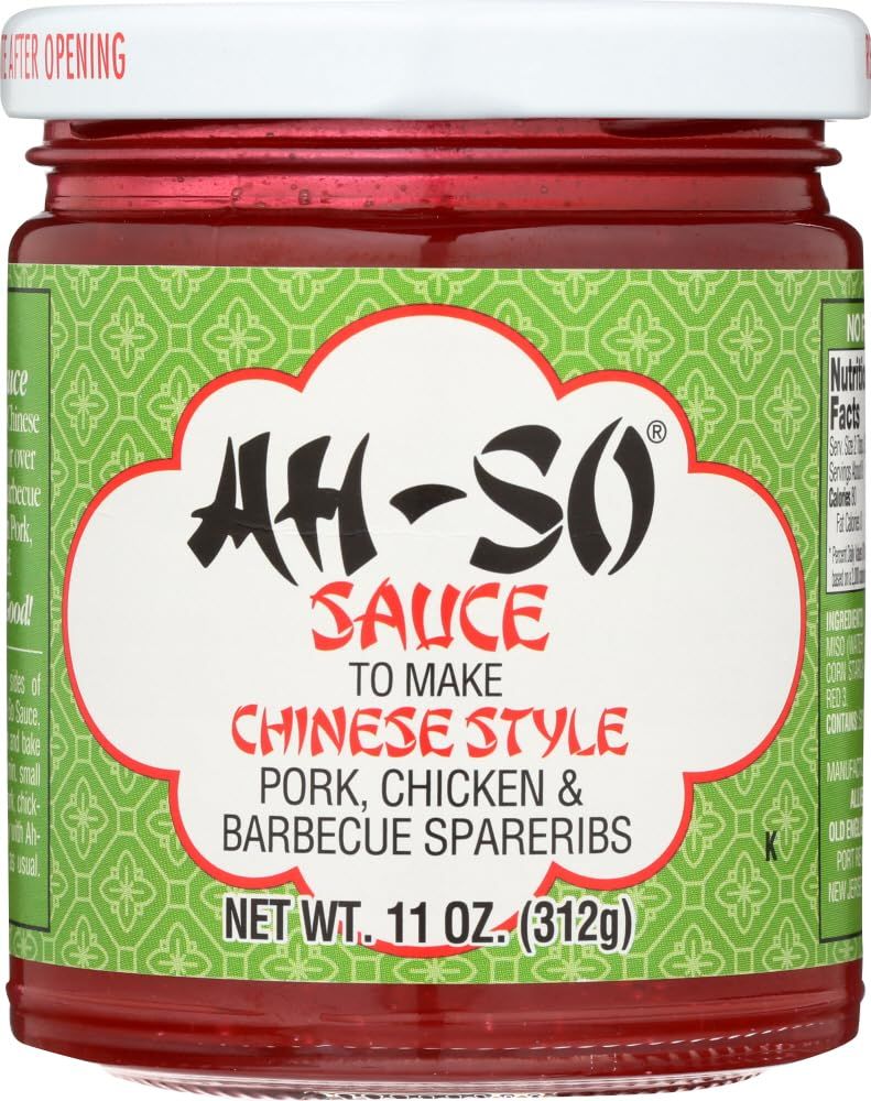 Ah So Sauce Sparerib - 11 OZ Pack of 6