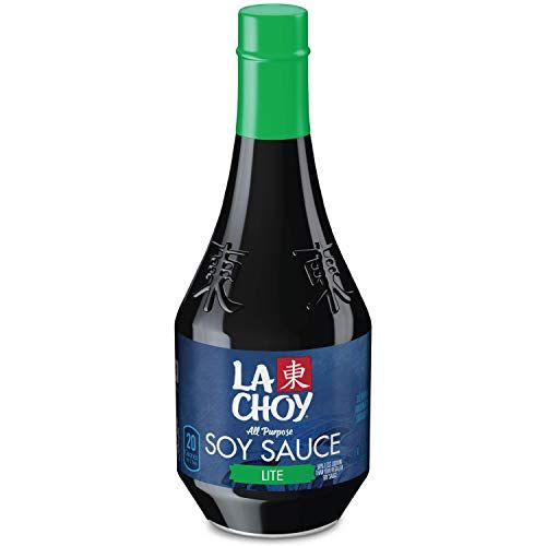 La Choy Lite Soy Sauce, 10 Ounce Bottle, 12 Pack