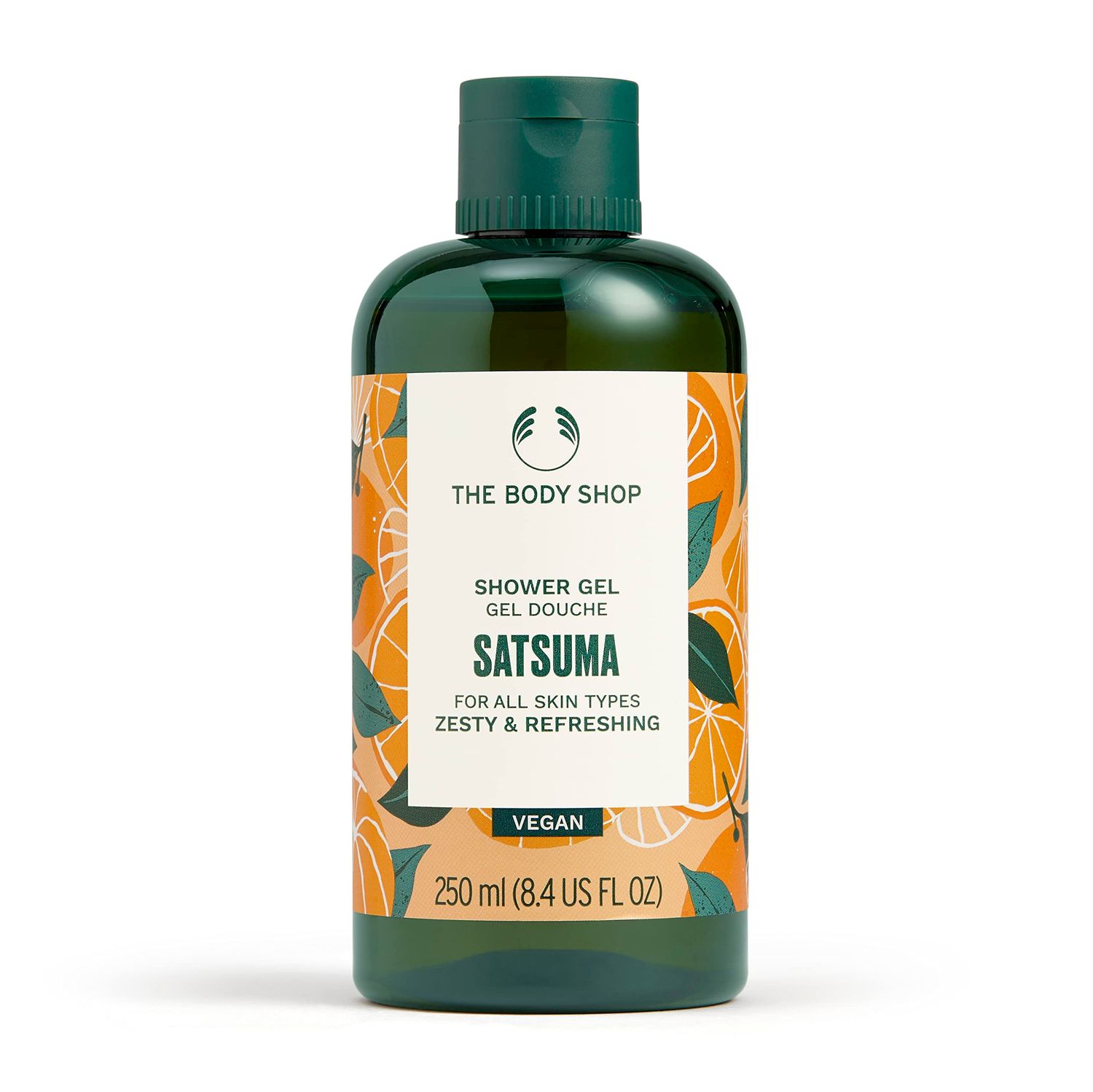 The Body Shop Shower Gel, Satsuma, 8.4 fluid ounces Packaging May Vary