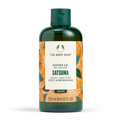The Body Shop Shower Gel, Satsuma, 8.4 fluid ounces Packaging May Vary