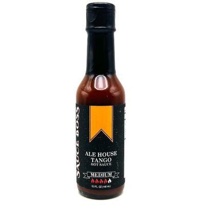 Ale House Tango by Sauce Boss - Embark on a Flavorful Dance with our Savory and Spicy Craft Hot Sauce!