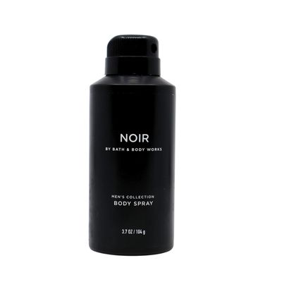 Bath &amp; Body Works Noir Men&#39;s Deodorizing Body Spray, 3.7 Oz