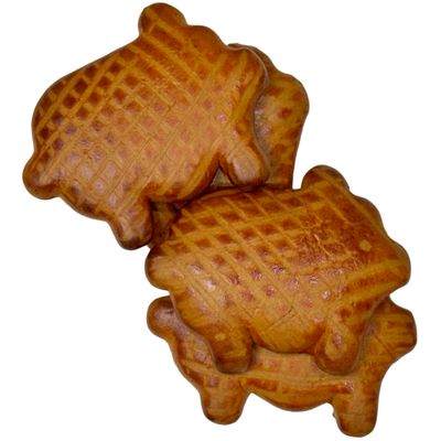 Delicioso Puerquito Honey Bread Pigglets Cookies, Mexican Pig-Shaped Pastry, 28 oz, 8 Pieces