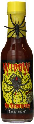 Widow Hot Sauce, No Survivors, 5oz