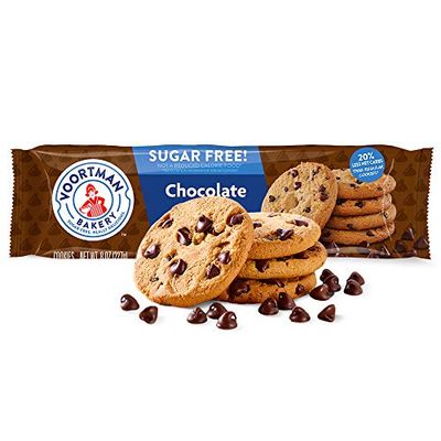 Voortman Sugar Free Chocolate Chip Cookies 2 Packages