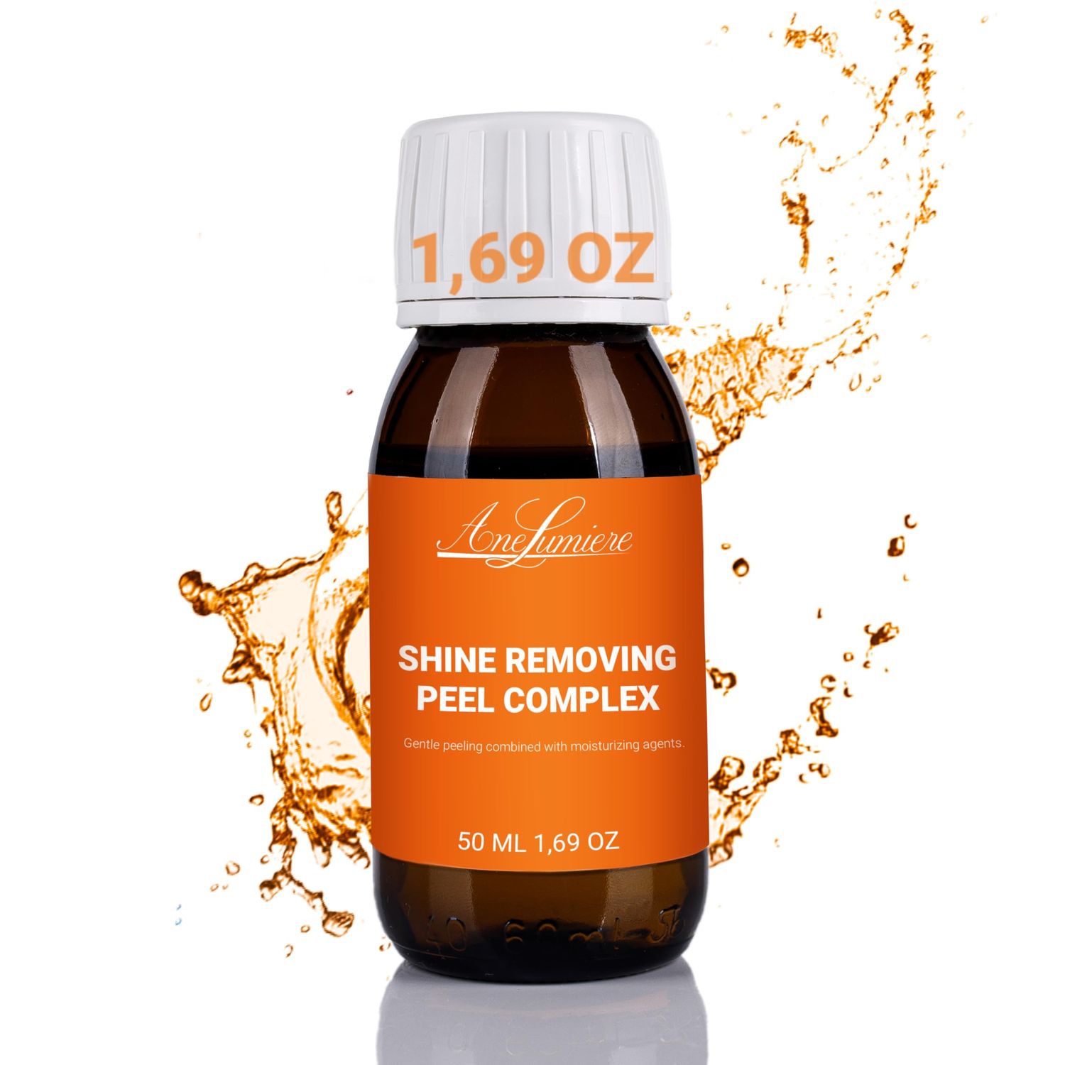 Ane Lumiere Shine Removing Soft Chemical Peel for Face with Azelaic and Salicylic Acid Face Peel 1.69oz pH3