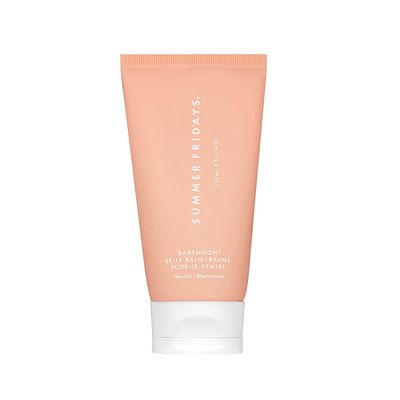 Summer Fridays Babymoon Belly Balm - Nourishing Balm Body Moisturizer Enriched with Calendula Oil Vitamin E to Help Reduce the Appearance of Stretch Marks and Dry Skin 5 Fl Oz