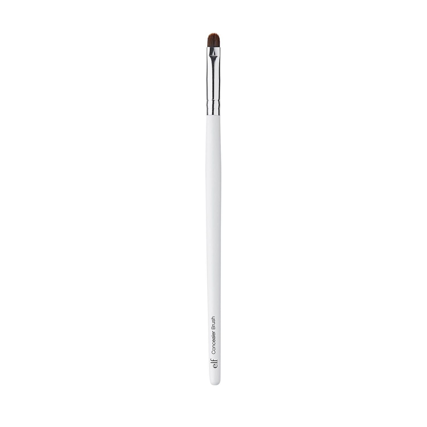 e.l.f. Essentials Small Concealer Brush, Makeup Brush Masks Imperfections &amp; Covers Blemishes For A Flawless Look, Vegan &amp; Cruelty-Free