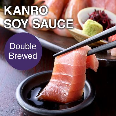 YAMASAN KYOTO UJI Soy Sauce Double Brewed Vintage 1000 Days Aged, Japanese Artisanal Handmade, Naturally Brewed, No Additives, Non-GMO, Made in Japan360ml