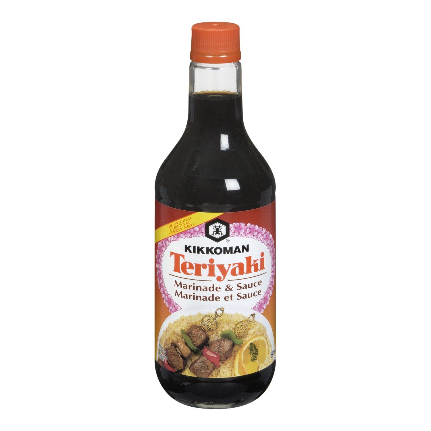 Kikkoman Teriyaki Marinade &amp; Sauce, 20 oz