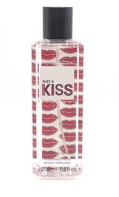 Victoria&#39;s Secret Just A Kiss Scented Fragrance Mist 8.4 Ounce Spray, 8.40 Fl Oz Pack of 1