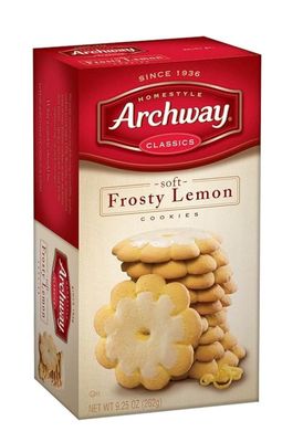 Cookies, Classic Frosty Lemon Cookies, 9.5 Oz