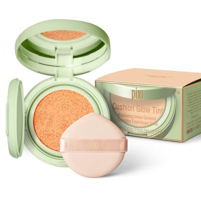 Pixi Beauty Glow Tint Cushion, brightening, colour correcting face tint, 12 g 0.4 oz