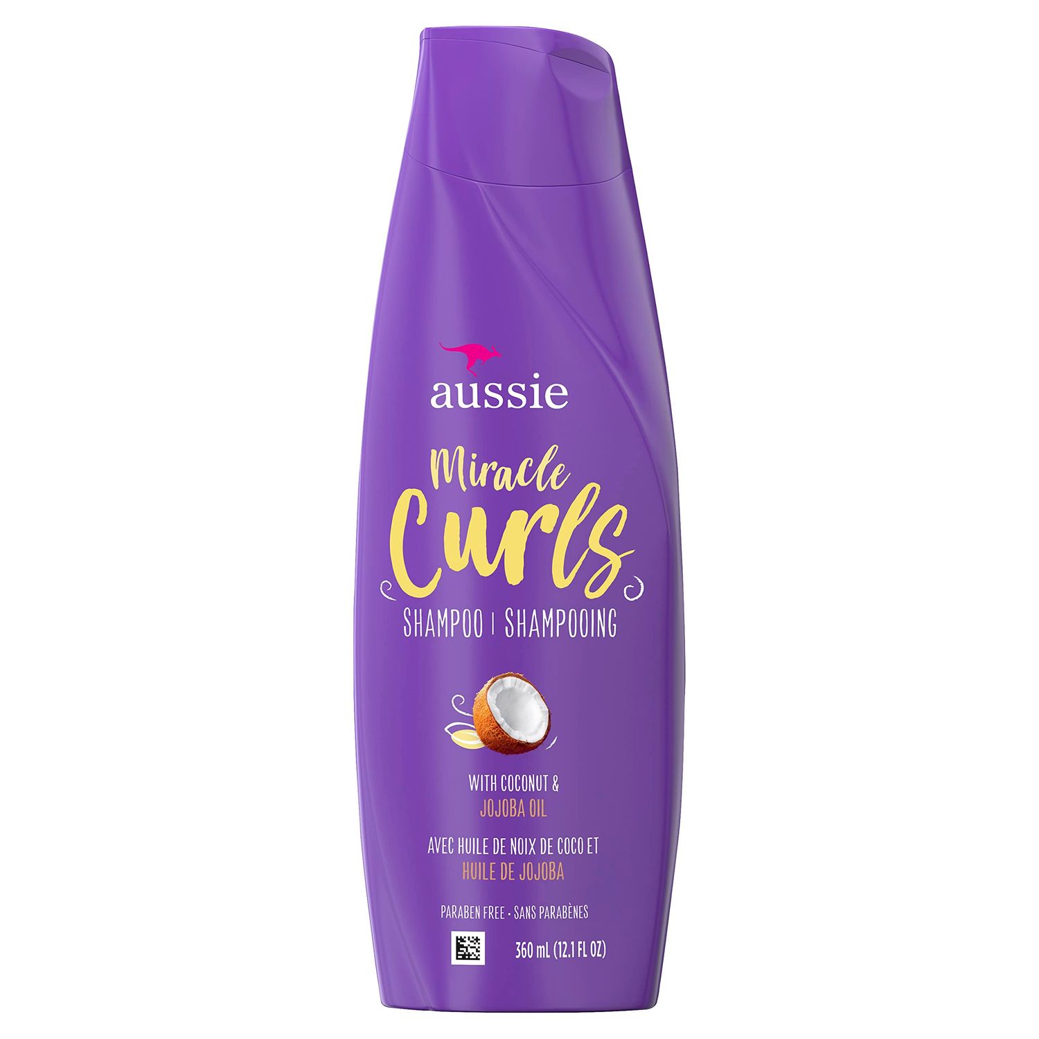 Aussie Shampoo Miracle Curls, 12.1 Ounce