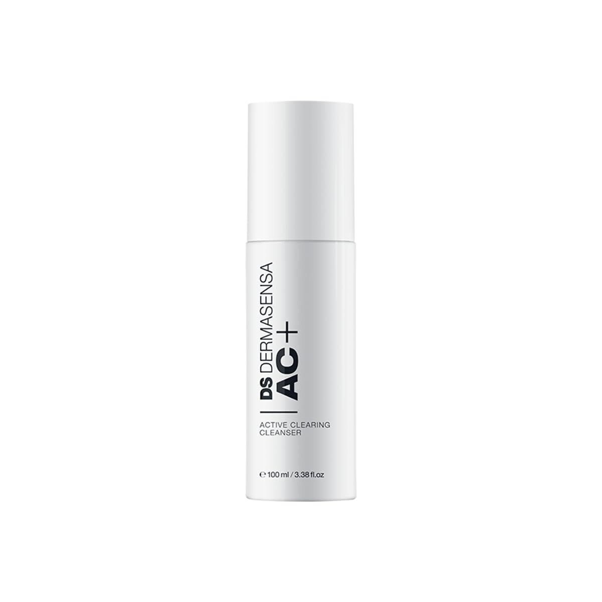 DS Dermasensa AC Oil-Free Cleanser, Alpha and Beta Hydroxy Acids, 100ml