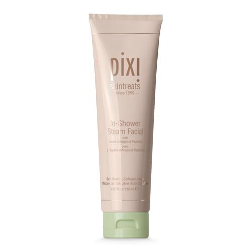 Pixi Beauty In-Shower Steam Facial, Nourishing and Cleansing, 135 ml 4.6 fl oz