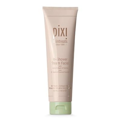 Pixi Beauty In-Shower Steam Facial, Nourishing and Cleansing, 135 ml 4.6 fl oz