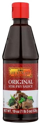 Lee Kum Kee Original Stir-fry Sauce, 19-Ounce Bottle Pack of 3