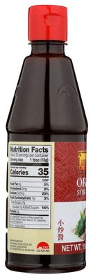 Lee Kum Kee Original Stir-fry Sauce, 19-Ounce Bottle Pack of 3