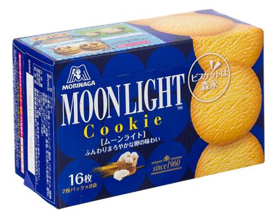 Morinaga Moon Light Biscuit, 4.79 Ounce