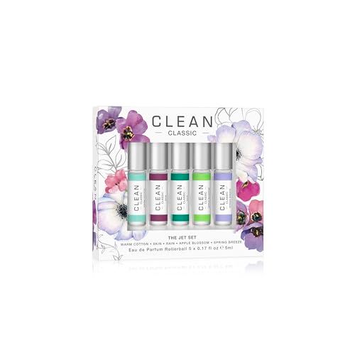 CLEAN CLASSIC 5x5mL 2024 Holiday Gift Set