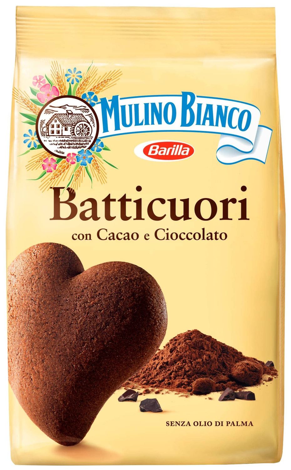 Mulino Bianco Batticuori 350G