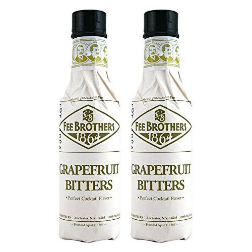Fee Brothers Grapefruit Cocktail Bitters - 5 oz - 2 Pack
