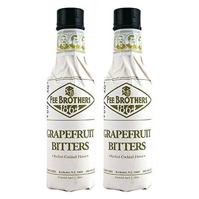 Fee Brothers Grapefruit Cocktail Bitters - 5 oz - 2 Pack