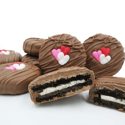 Philadelphia Candies Milk Chocolate Covered OREO Cookies, Valentine&#39;s Day Gift 8 Ounce