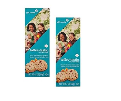 Generic Girl Scouts Cookies - Gluten Free - Toffee Tastic - 2 Pack