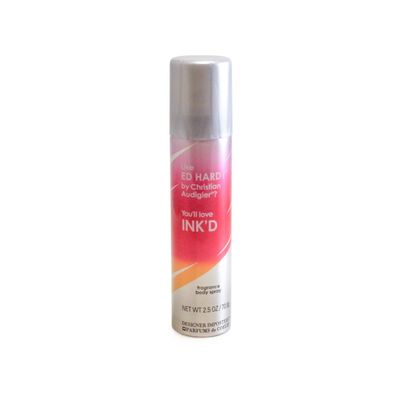 Parfums De Coeur Ink&#39;d Fragrance Deodorant Body Spray for Women, 2.5 Ounce, INK25