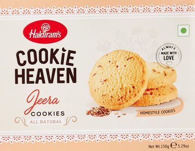 Haldirams Haldiram&#39;s Cookie Heaven Jeera - 5.29 Oz,,