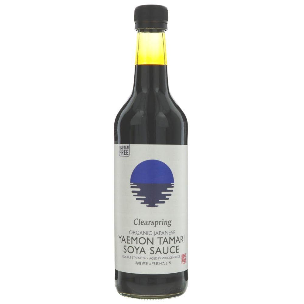 Clearspring - Organic Japanese Tamari Soya Sauce - 500ml