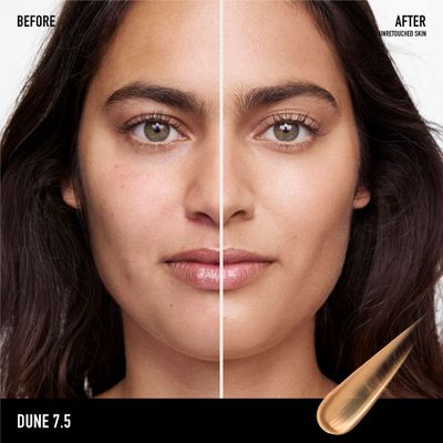 bareMinerals Complexion Rescue Tinted Moisturizer for Face with SPF 30 Travel Size, Dune 7.5