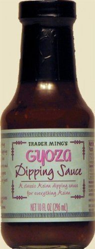 Trader Ming's Gyoza Dipping Sauce By Trader Joes, 10 Ounce Pack of 2