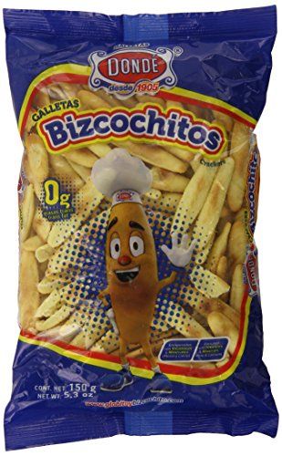 Donde Bizcochitos Cookies, 5.29 Ounce Pack of 12