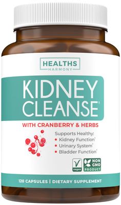Chanca Piedra Kidney Cleanse Detox &amp; Repair - Herbal Liver &amp; Kidney Support Supplement with Cranberry Astragalus &amp; More for Cleansing Protective Support - Vegan Non-GMO &amp; Lab Verified 4 Month Supply