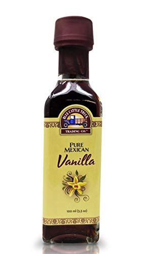 Blue Cattle Truck Trading Co. Pure Gourmet Mexican Vanilla Extract, Small, 3.3 Ounce
