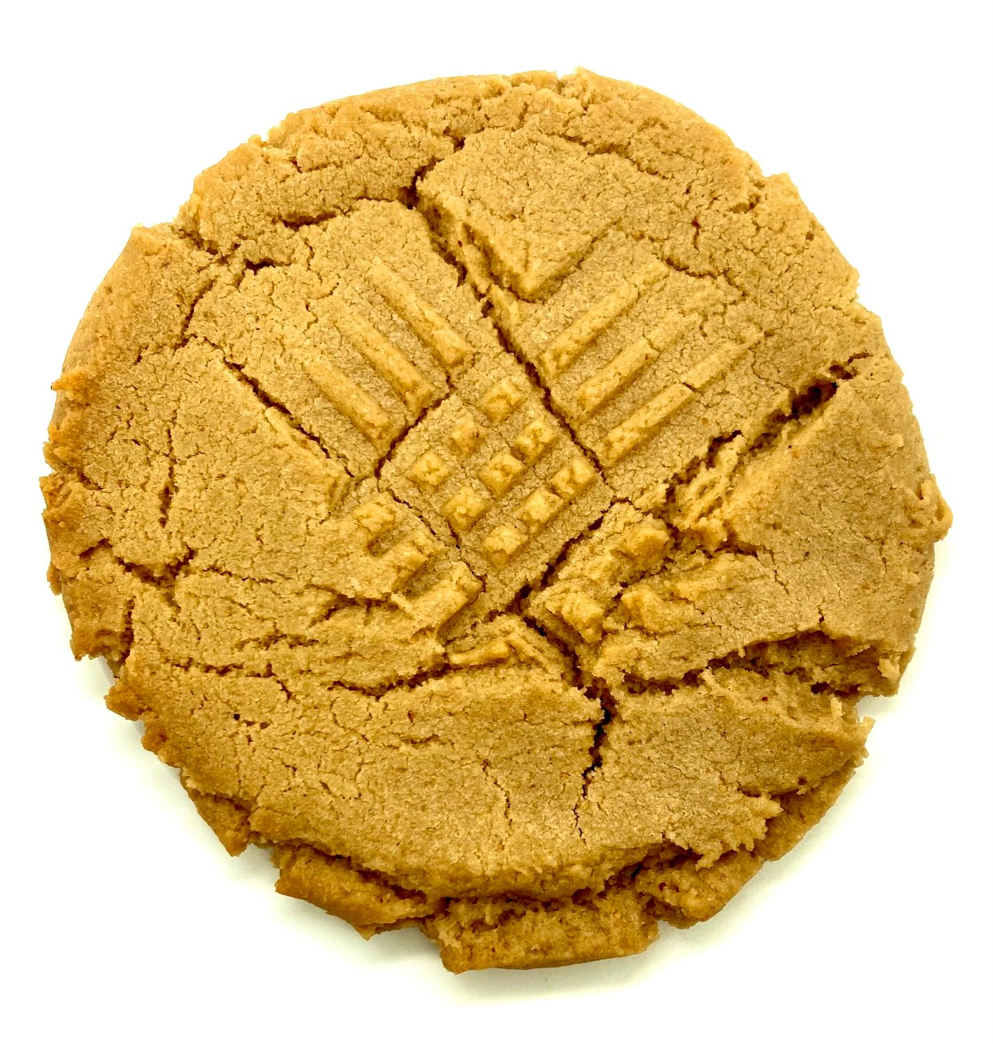 Positively Peanut Butter Cookie! 3 large 5 inch Homemade Cookies!