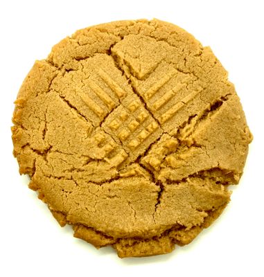 Positively Peanut Butter Cookie! 3 large 5 inch Homemade Cookies!