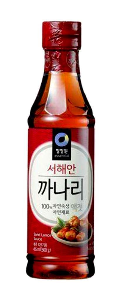 KOREA Sauce 17.6oz Sand Lance Fish Sause