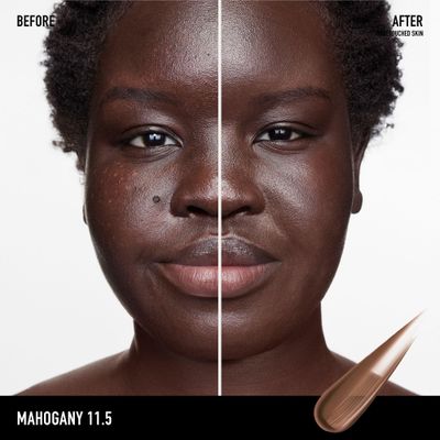 bareMinerals Complexion Rescue Tinted Moisturizer for Face with SPF 30, Vegan Tinted Mineral Sunscreen with Hyaluronic Acid, Mini Size, Mahogany 11.5