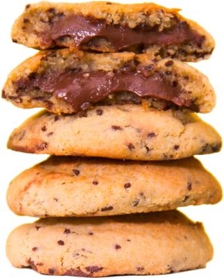 Chocolate LavaCookie - 4 pack Cookies 13 OZ - TinyB Chocolate